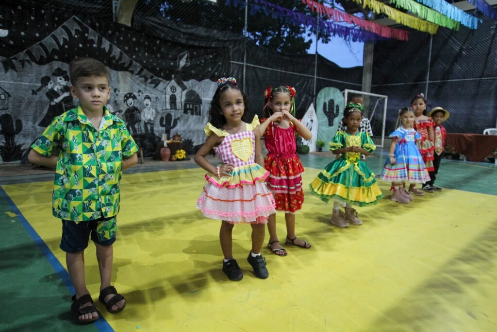 CMEIs de Natal abrem programação junina com festas e atividades culturais