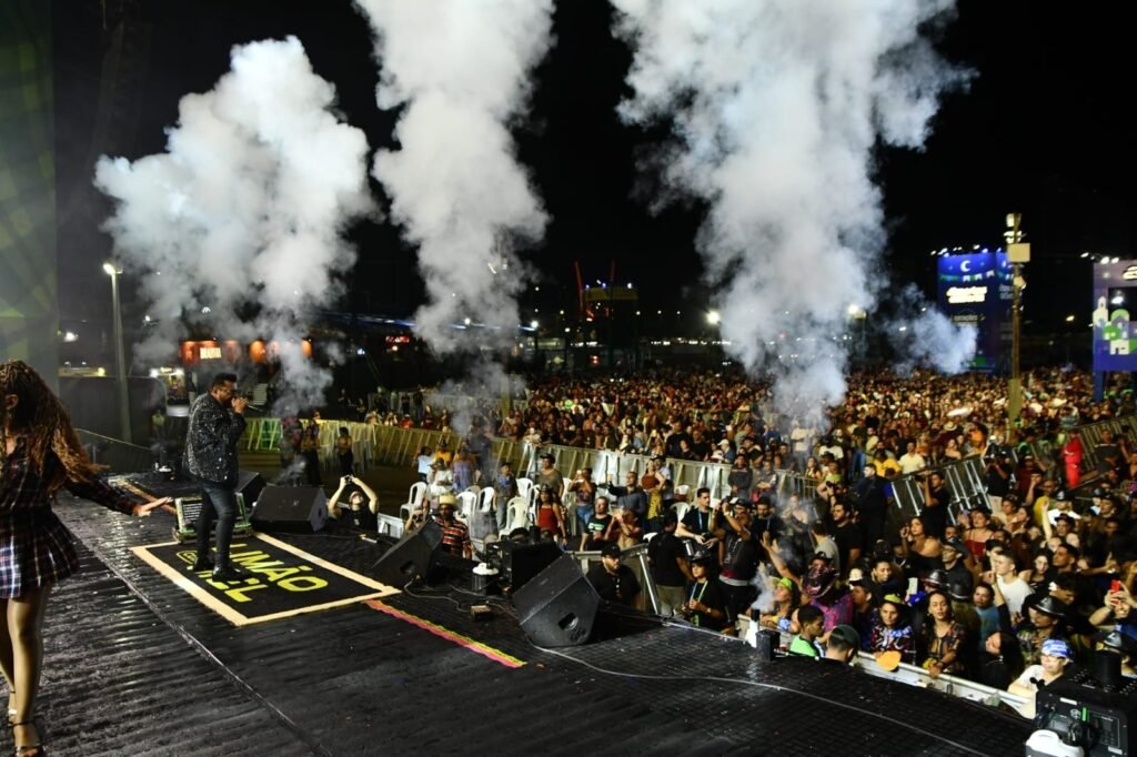 São João de Natal reúne público na Arena das Dunas na abertura da programação