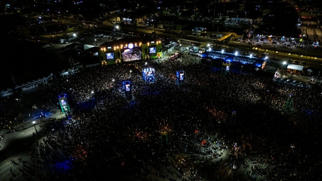São João de Natal bate recorde e reúne 180 mil pessoas na Arena das Dunas