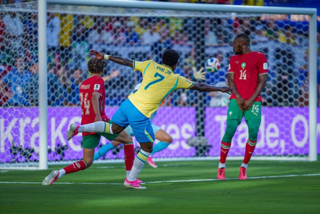 Brasil empata com Marrocos na estreia da Copa do Mundo de 2026