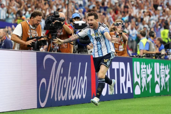 Messi é o maior artilheiro das Copas