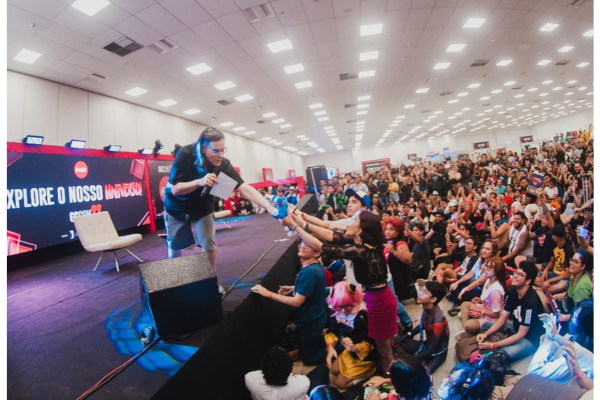 GGCON amplia programação com atrações nacionais e internacionais