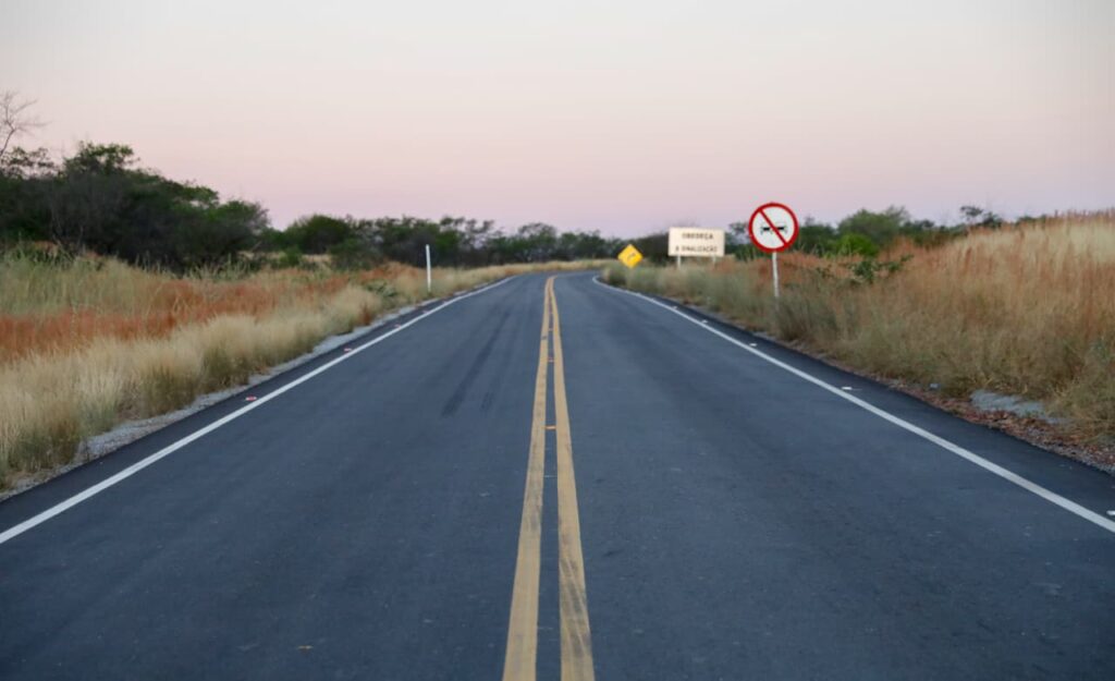 Nova entrega da estrada da Palma resulta na restauração de quase 100 km de rodovias no Seridó