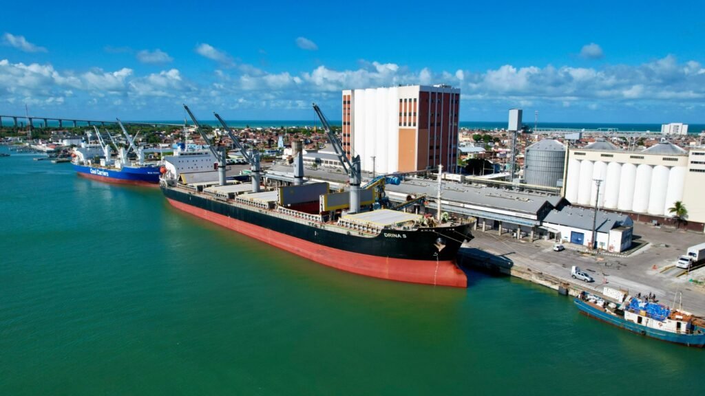 Porto de Natal é habilitado para exportação de animais vivos e amplia protagonismo do RN no agronegócio internacional