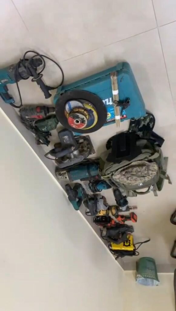 Polícia prende suspeito e apreende ferramentas utilizadas em arrombamentos de cofres em São José de Mipibu