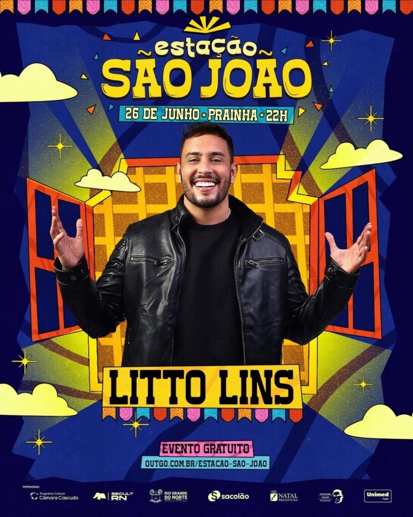 Estação São João promove noite de forró e tradição na Via Costeira com entrada gratuita