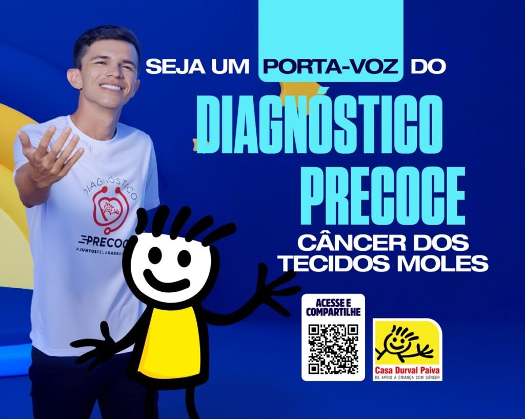Casa Durval Paiva alerta sobre o diagnóstico precoce do câncer de Tecidos Moles