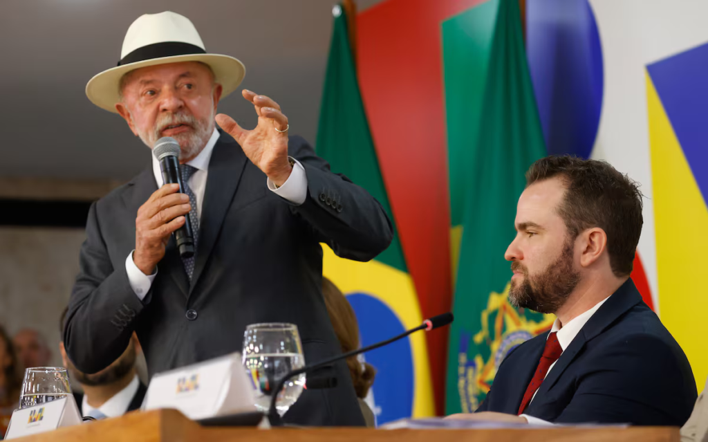 Lula assina medida que garante bloqueio de recursos financeiros de bets ilegais