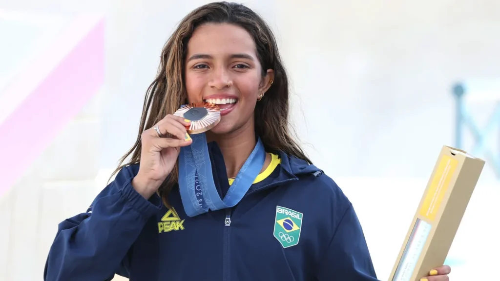 No Mês do Orgulho, Rayssa Leal fala sobre sexualidade: “Chocando 0 pessoas”