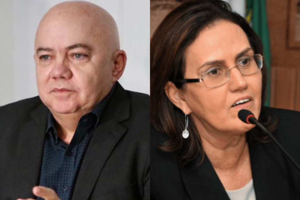 Mudança no time de Fátima: sai Raimundo e entra Virgínia
