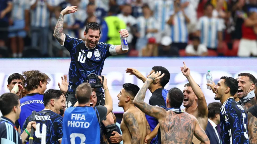 Messi faz carta emocionante antes de final da Copa: “Ninguém poderá apagar”