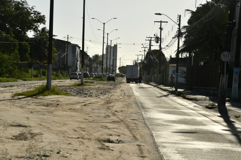 Avenida Jerônimo Câmara tem recuperação iniciada na Zona oeste de Natal