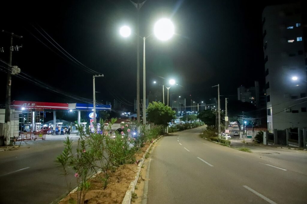 Furto de cabos deixa trecho da Rota do Sol sem iluminação em Natal