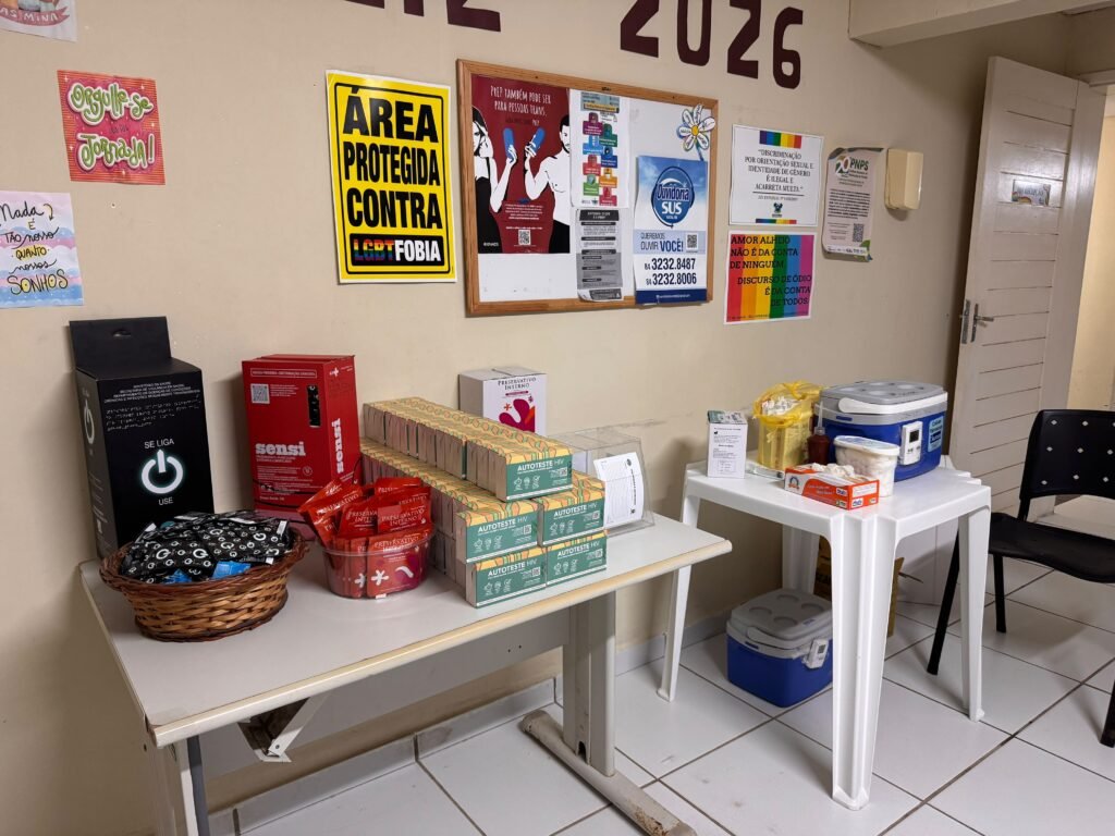 Ambulatório TT promove ação de atualização da vacinação para população trans em Natal