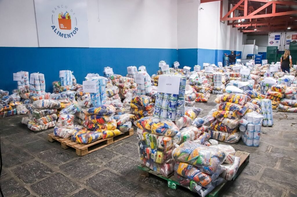 Banco de Alimentos distribui 12 toneladas de alimentos para instituições sociais de Natal