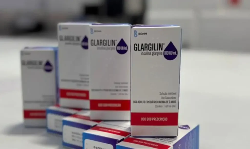 SUS oferta insulina glargina para crianças, adolescentes e idosos