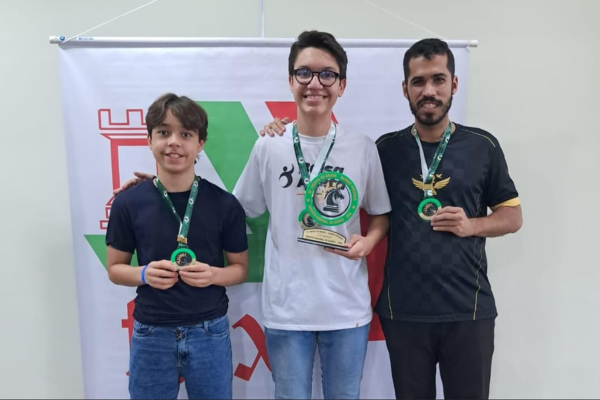 RN domina o pódio no 16º Aberto do Brasil em Natal