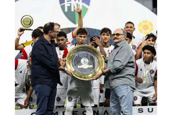 Santa Cruz é bicampeão potiguar