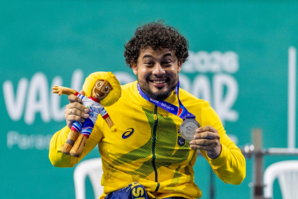 Atletas da Sadef conquistam três medalhas na Colômbia