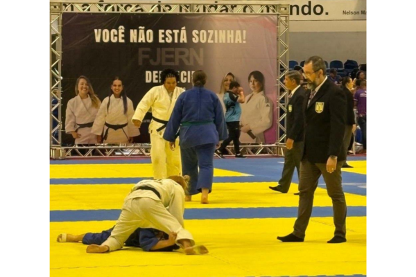 Judô potiguar vai em busca de medalhas no Brasileiro