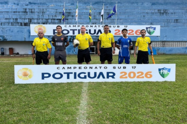 FNF completa 108 anos com foco no futuro do futebol potiguar