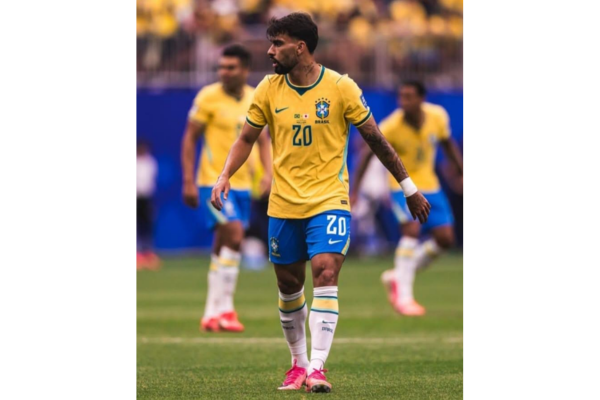 Lesão tira Paquetá do jogo contra os noruegueses
