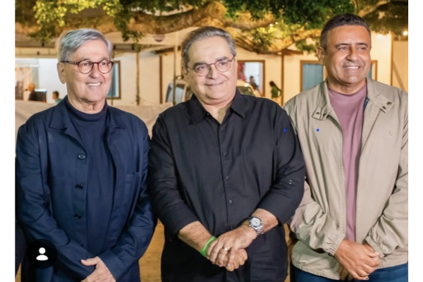 “Tenho certeza que Álvaro estará no segundo turno”, afirma Tomba Farias