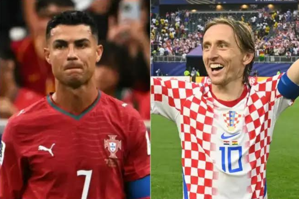 Cristiano Ronaldo e Modric duelam hoje pelo mata-mata