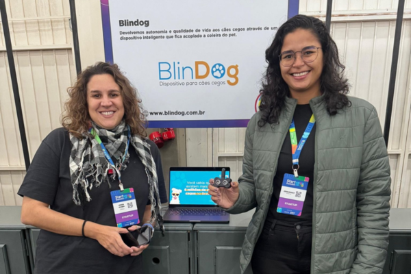 Startup do RN chega ao Top 30 de premiação com tecnologia para cães