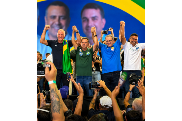 “Estamos com 40 prefeitos e mais de 150 vereadores”, afirma Coronel Hélio