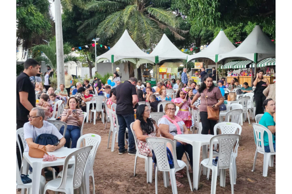 Arraiá da Inclusão reúne cultura, lazer e serviços gratuitos no Bosque das Mangueiras