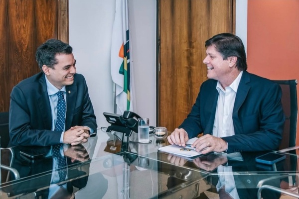 Walter amplia articulações em Brasília e reforça protagonismo dentro do MDB