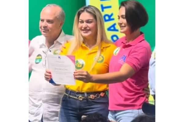 PL Mulher RN destaca legado de Michelle Bolsonaro após saída da direção nacional
