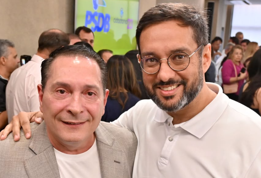 PSDB/Cidadania oficializa Rodrigo Aladim como pré-candidato a deputado federal