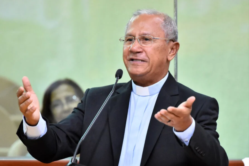 Arquidiocese mobiliza fiéis por doação de medula para Monsenhor Robério Camilo da Silva
