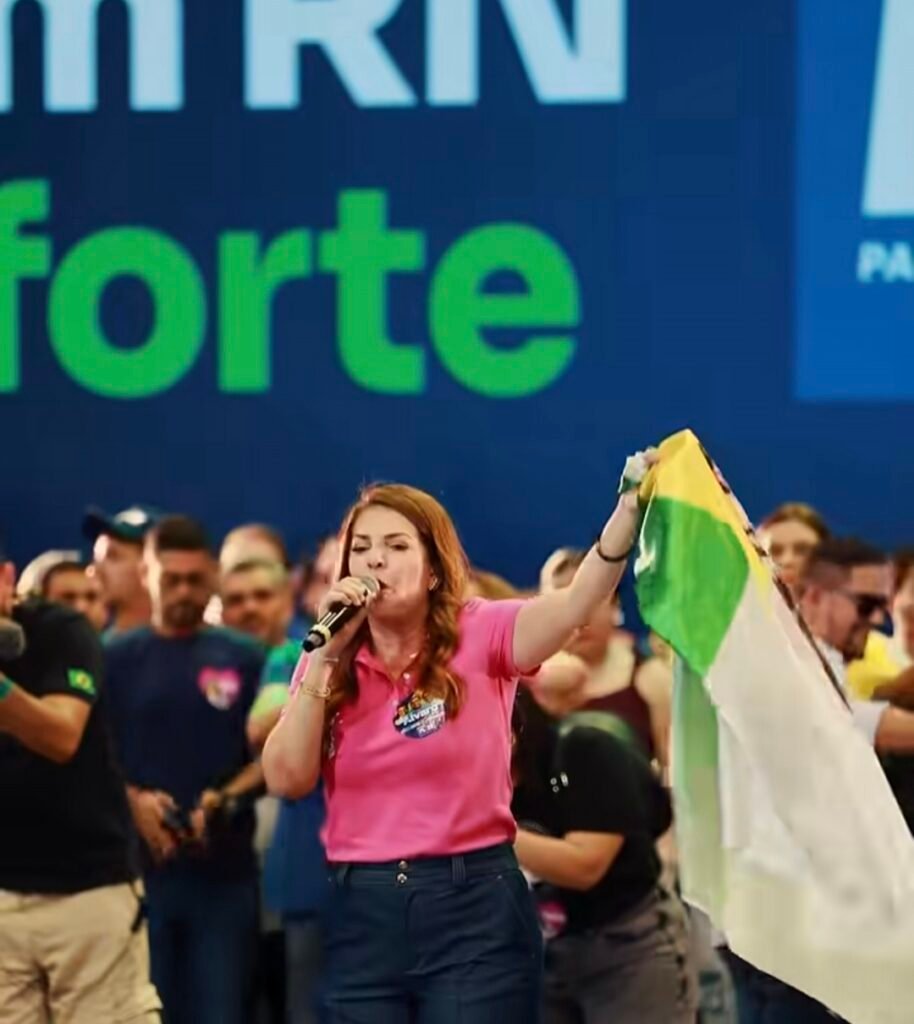 Nina Souza: “Pela força do seu povo, o RN vai voltar ao protagonismo no cenário nacional”