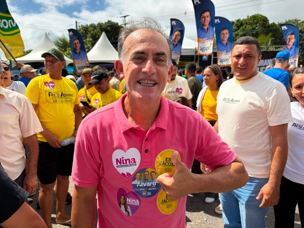 Vereador Preto Aquino defende experiência de Álvaro para ocupar o Governo do RN: “Vai somar muito”