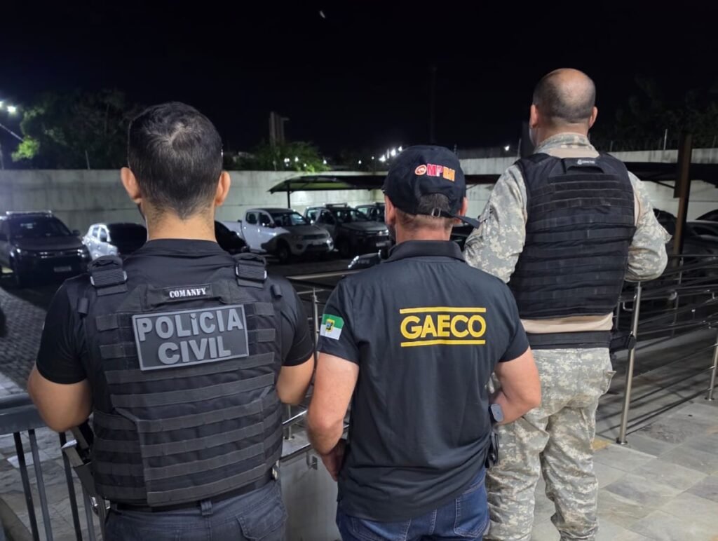 Operação prende 16 suspeitos e combate organização criminosa no RN e na Paraíba