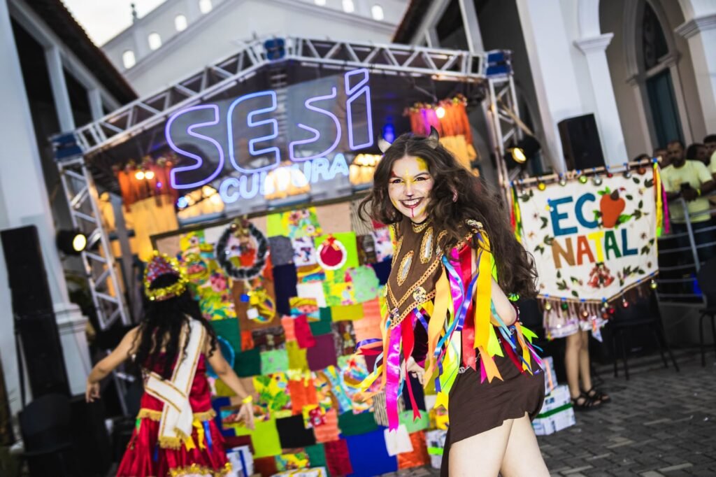 SESI-RN promove Mostra Cultural com entrada gratuita, apresentações artísticas e show da SESI Big Band com convidados