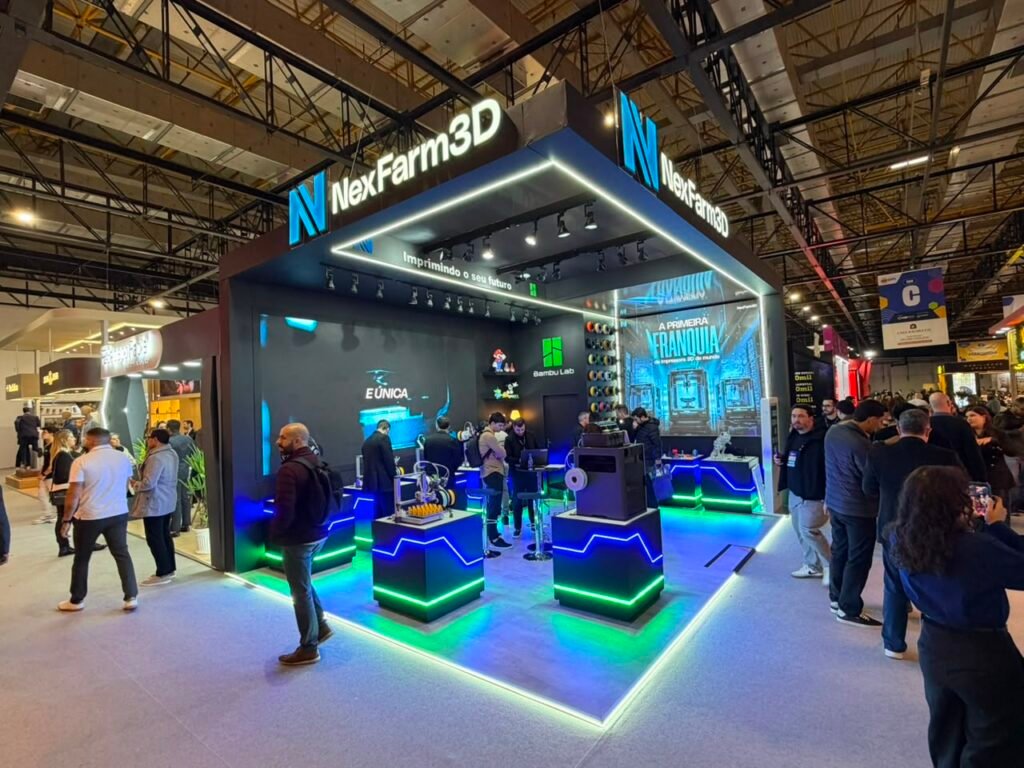 Primeira franquia de impressão 3D do mundo será lançada na ABF Franchising Expo