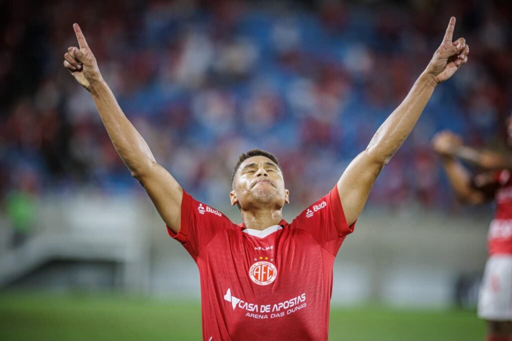América vence o Gama na Arena das Dunas e joga por empate na volta das oitavas da Série D