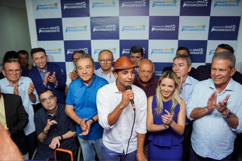 União Brasil e aliados oficializam Allyson Bezerra como pré-candidato ao Governo do RN