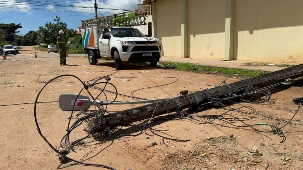 Colisões contra postes deixam mais de 75 mil pessoas sem energia no RN em 2026