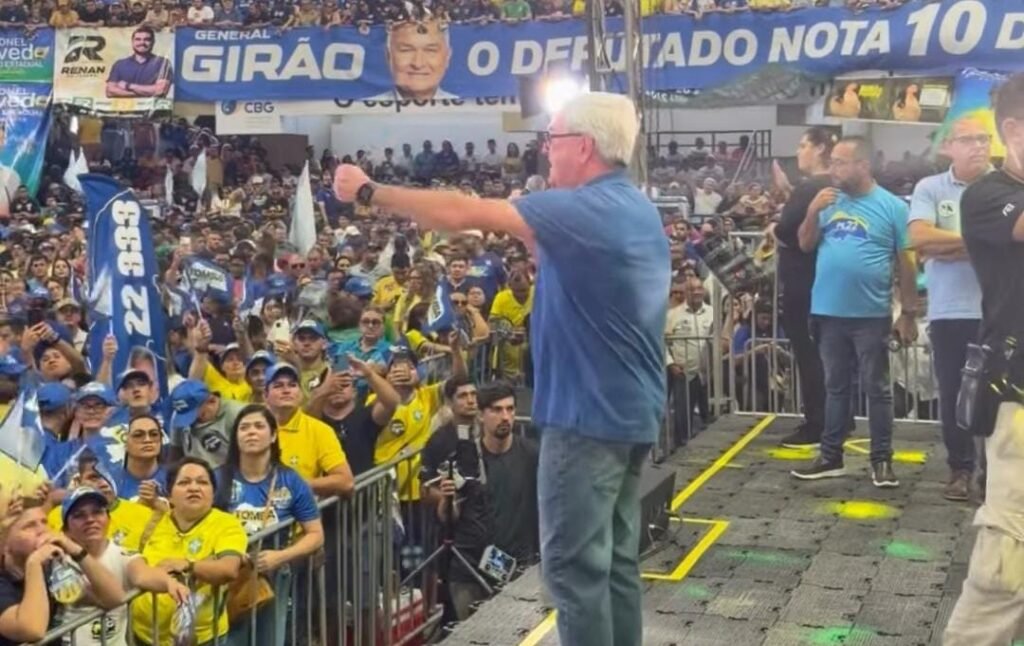 Tomba diz que convenção do PL marca início da campanha de Álvaro Dias e Babá Pereira ao Governo do RN