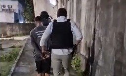 Homem envolvido em triplo homicídio é preso na Grande Natal