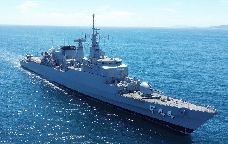 Fragata da Marinha estará aberta à visitação gratuita no Porto de Natal neste fim de semana
