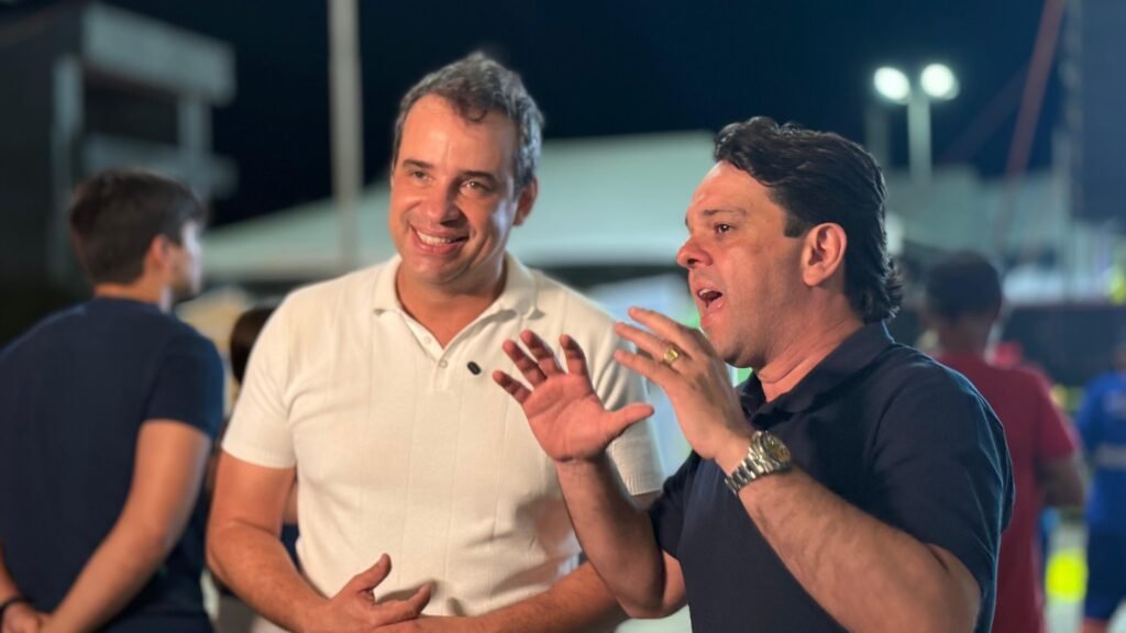 Aliança inédita em Parelhas reúne Francisco do PT e Dr. Tiago em apoio a Cadu Xavier