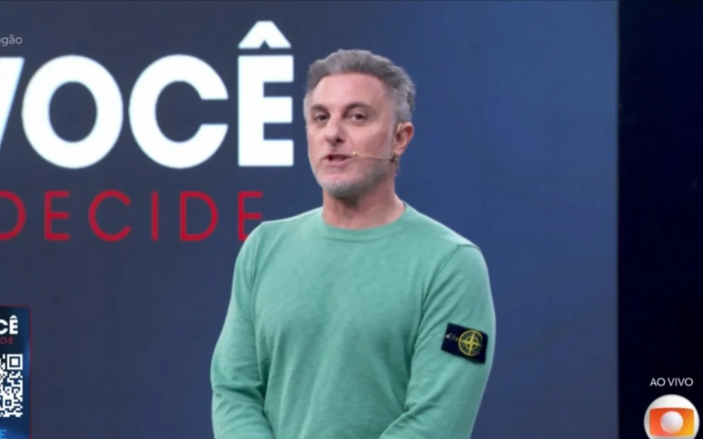 Luciano Huck faz desabafo emocionante na Globo após eliminação do Brasil na Copa: “A entrada mais difícil”