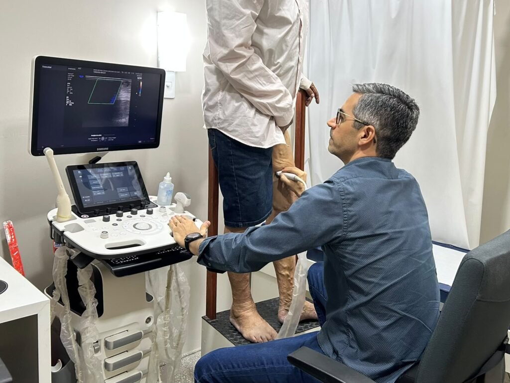 Mutirão em Natal oferece exames vasculares e consultas aos fins de semana