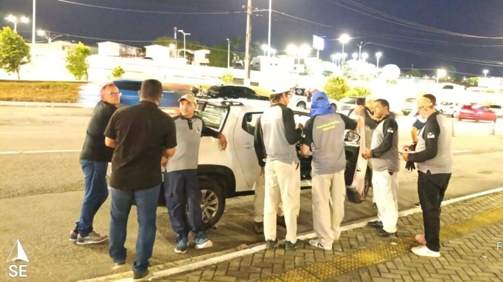 Mais de 650 vendedores são cadastrados e 200 garrafas de vidro apreendidas durante jogo do ABC